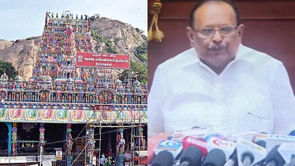 நீதிமன்ற தீர்ப்பை மதிக்காதவர்கள் அவங்க தான்.. திருப்பரங்குன்றம் விஷயத்தில் அமைச்சர் ரகுபதி விளக்கம்