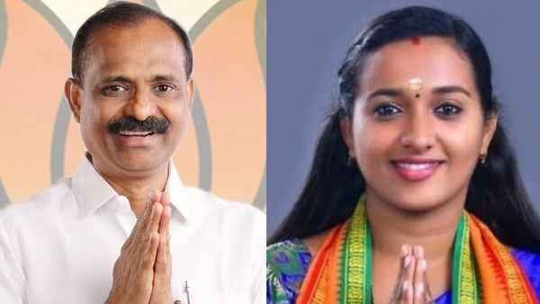 திருவனந்தபுரத்தின் புதிய மேயர் - துணை மேயரை அறிவித்த பாஜக.. கம்யூ., 45 ஆண்டு ஆதிக்கத்துக்கு முற்றுப்புள்ளி