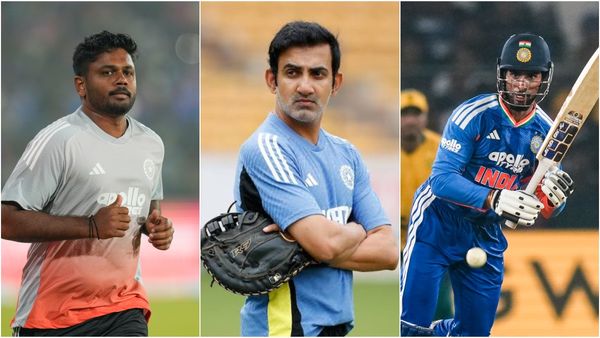 சஞ்சு சாம்சனால் குழப்பம்தான்.. ஓரமாக உட்கார வைத்த கம்பீர்.. இனி யாரும் ஒன்னும் செய்ய முடியாது!