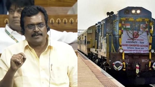திண்டுக்கல்-சபரிமலைக்கு ரயில் பாதை அமைக்கப்படுமா? தேனி எம்பி கேள்விக்கு மத்திய அரசு விளக்கம்