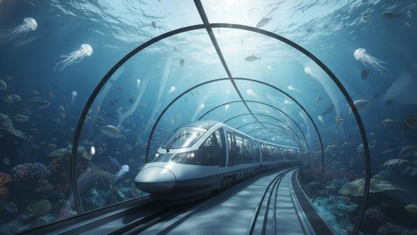 இனி மும்பை- அமீரகம் ஜஸ்ட் இரண்டு மணி நேரம்! கடலுக்கு அடியில் அமையும் பிரம்மாண்ட ரயில் திட்டம்! செம