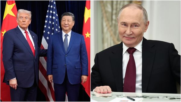 டிரம்பால் பதறிய உலக நாடுகள்.. அந்த டிரம்பையே கதறவிட்ட சீனா.. நடுவில் புதின் வேற! எல்லாமே முக்கியம்