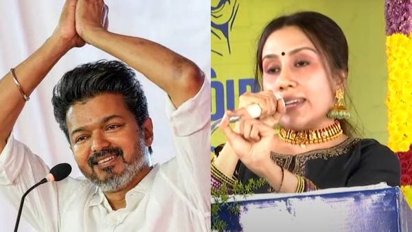 திரையில் டான்ஸ் ஆடுறவன் தலைவர் கிடையாது! தரையில் இறங்கி அடிக்கிறவர்தான்.. திவ்யா சத்யராஜ் பரபர பேச்சு