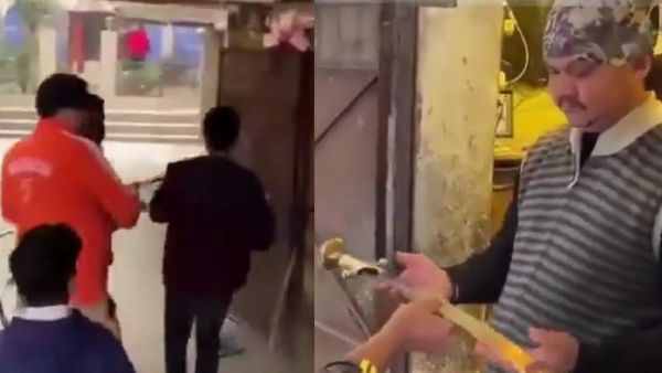 வீடு வீடாக வாள், கோடரி விநியோகத்தை இந்துத்துவா அமைப்பினர்.. ஷாக் காரணம்.. 6 பேர் அதிரடி கைது