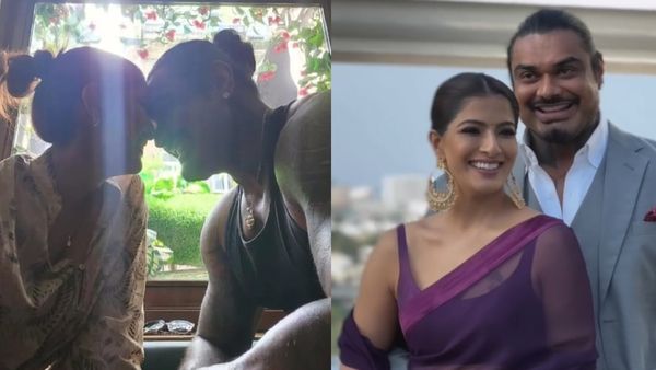 எங்க வீட்டில் விசேஷம்.. கணவர் புகைப்படத்தோடு உருக்கமாக போஸ்ட் போட்ட வரலட்சுமி! குவியும் வாழ்த்து