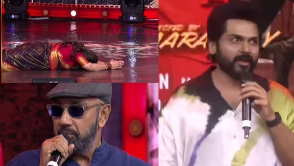 Va Vathiyar: நடிகர் சத்யராஜ் பேசிய விஷயம்! மேடையில் காலில் விழுந்த அர்ச்சனா! கார்த்தி ரியாக்ஷன்