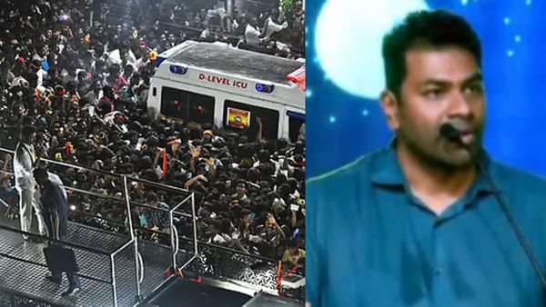 கரூர் சம்பவம் நடந்ததும்.. முதல் கால் யாரிடம் இருந்து தெரியுமா? ஸ்டாலின் பயந்துட்டார்! ஆதவ் அர்ஜுனா