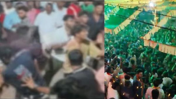 ஆதவ் அர்ஜுனா கண்முன்னே மோதல்.. குமரி கிறிஸ்துமஸ் விழாவில் தவெக - ஏற்பாட்டாளர்கள் அடிதடி! என்ன நடந்தது?