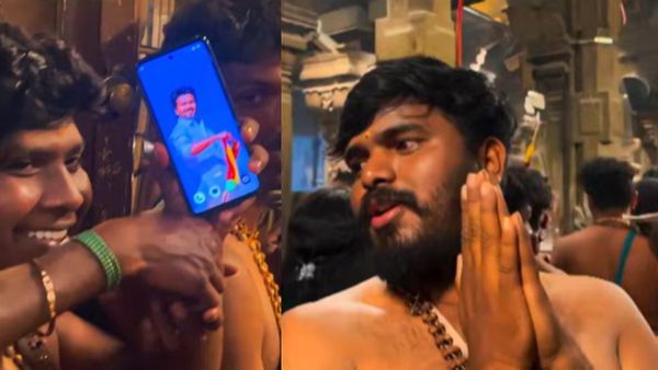 தவெகவிற்கு அரோகரா.. விஜய்க்கு அரோகரா.. திருச்செந்தூர் முருகன் கோயிலுக்குள் வீடியோ எடுத்து ரீல்ஸ் போட்ட இளைஞர்