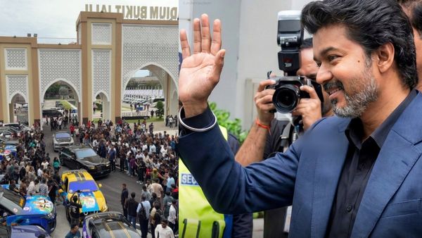 Salt and Pepper லுக்கில்! ஜன நாயகன் ஆடியோ லாஞ்சுக்கு விஜய் அணிந்த டிரஸ்ஸை பார்த்தீர்களா? செம ஸ்டைல்!