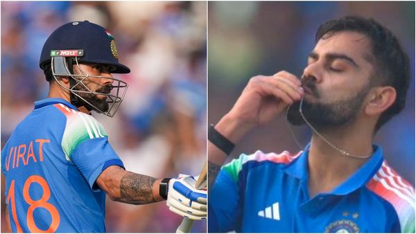 டைம் டிராவல் பண்ணி 2016க்கு போவோமா.. இதுதான்டா விண்டேஜ் விராட் கோலி.. 84வது சதம் விளாசிய கிங்!