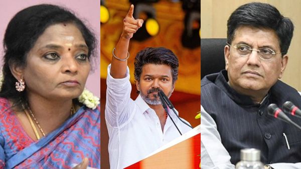 Piyush Goyal: ஜாக்கிரதை! விஜய் ஒரு Game Spoiler-னு சொன்ன பியூஷ் கோயல்? ரைமிங்கா பேசிய தமிழிசை!