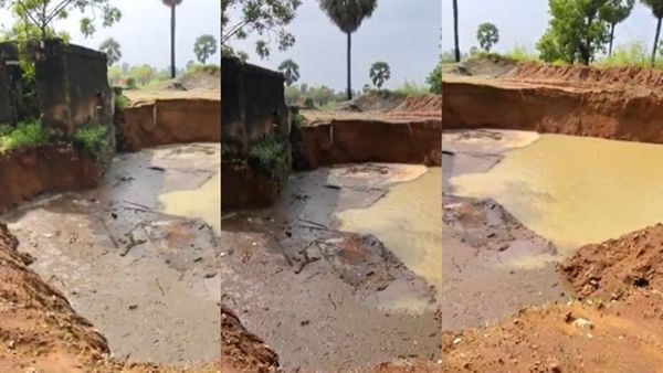 திருநெல்வேலி அதிசயக் கிணறு.. நொடிக்கு 2,831 கனஅடி தண்ணீர் மறைகிறது.. அறிவியல் பின்னணி