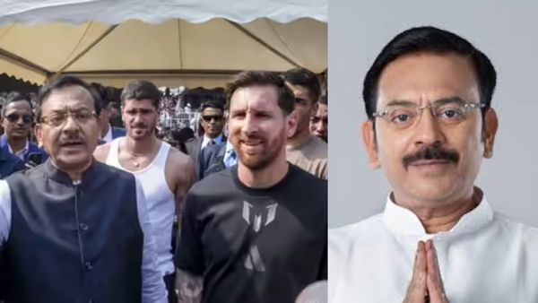 மெஸ்ஸி நிகழ்ச்சியில் குளறுபடி.. பலி ஆடான மேற்கு வங்க விளையாட்டு அமைச்சர்.. ராஜினாமா