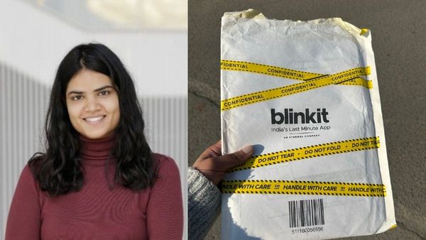 அமெரிக்கா விசா பெற பெண்ணுக்கு உதவிய ‛பிளிங்கிட்' டெலிவரி.. 15 நிமிடத்தில் நடந்த மேஜிக்! கஸ்டமர் ஹேப்பி