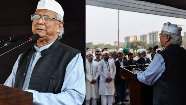 இந்தியாவுக்கு எதிரான மாணவர் தலைவரின் கனவை நிறைவேற்ற.. உறுதியேற்ற வங்கதேச தலைவர் யூனுஸ்!