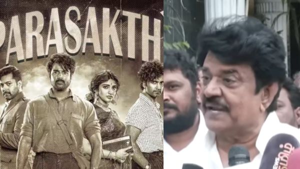 காங்கிரஸ்தான் இந்தியை திணித்ததா? ’பராசக்தி’, திமுகவை விட்டு விளாசிய காங்கிரஸ் நிர்வாகி திருச்சி வேலுசாமி