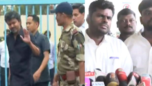 சிபிஐ முன் ஆஜராகும் விஜய்.. சம்மன் கொடுப்பதால் குற்றவாளி கிடையாது.. அண்ணாமலை பேச்சு