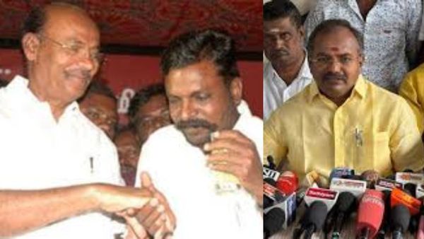 திருமாவளவன் எங்கள் அய்யாவின் பெறாத பிள்ளையை போன்றவர்.. ராமதாஸ் ஆதரவு பாமக எம்எல்ஏ அருள்