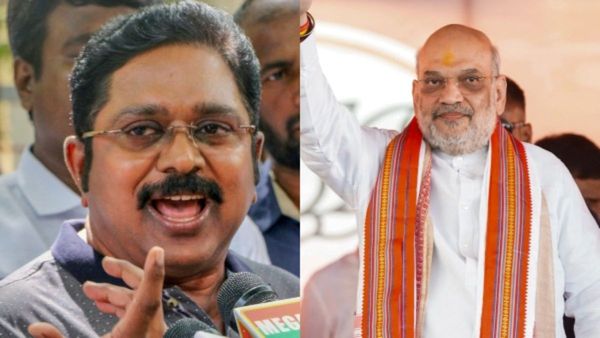 எடப்பாடி காட்டிய கிரீன் சிக்னல்.. என்டிஏ கூட்டணிக்குள் வரும் டிடிவி தினகரன்? டெல்லியில் அமித்ஷாவுடன் சந்திப்பு?