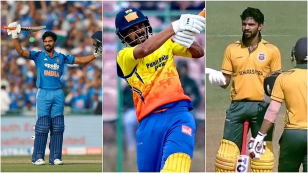 அப்படியே தோனி மாதிரி.. 25 ரன்னுக்கு 5 விக்கெட் காலி.. ஒற்றை ஆளாக நின்று 134 ரன்களை குவித்த ருதுராஜ்!