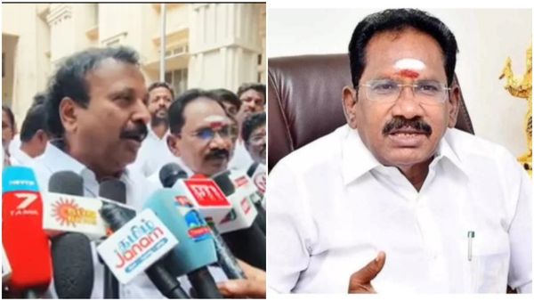 பாஜக மனு கொடுத்தாங்க.. நாங்க அவங்க கூட சென்று ஸ்வாகா பாடினோம்.. செல்லூர் ராஜூ நக்கல்!