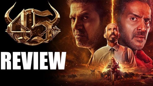 45 Movie Review: சிவராஜ்குமாரின் 
