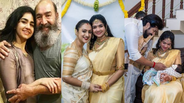 கையில் குழந்தையுடன் விஜயகுமார் பேத்தி வெளியிட்ட பதிவு.. மொத்த குடும்பமும் சேர்ந்தாச்சு!குவியும் வாழ்த்து