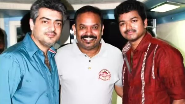 மங்காத்தா ரீ ரிலீஸ்.. விஜய்யோடு போட்டோவை வெளியிட்டு, வெங்கட் பிரபு சொன்ன வார்த்தை! இவரு நல்ல தெளிவு தான்!