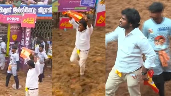 தவெக கொடியை காட்டியதால் பறிபோன பரிசு.. வென்ற காளைக்கு அலங்காநல்லூர் ஜல்லிக்கட்டில் நடந்த சம்பவம்