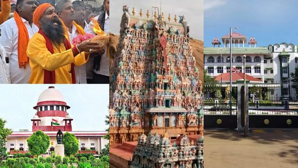 திருப்பரங்குன்றம் வழக்கில்.. எங்க கருத்தை கேட்காமல்.. உச்ச நீதிமன்றத்தில் ராம ரவிக்குமார் கேவியட் மனு