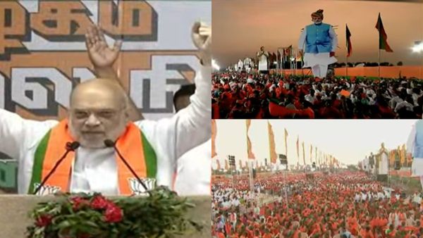 உதயநிதியை முதல்வராக்குவதுதான் ஸ்டாலினின் ஒரே லட்சியம்.. உங்க கனவு நிறைவேறாது.. இறங்கி அடித்த அமித்ஷா