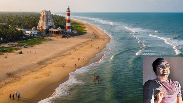 ஆந்திராவின் மிக அழகான கடற்கரையில் நண்பர்களுடன் ஜாலி சுற்றுலா.. கடைசியில் நடந்த ட்விஸ்ட்