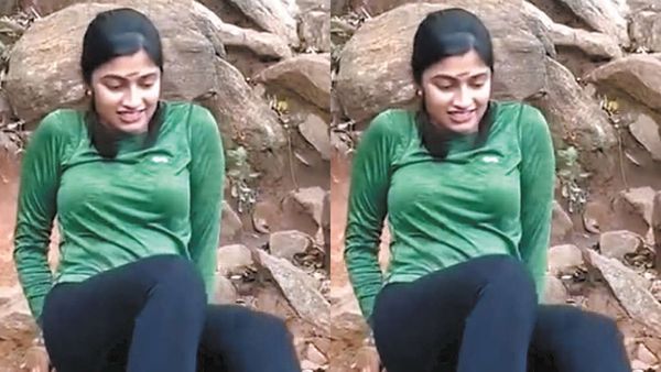 திருவண்ணாமலை அண்ணாமலையார் மலையில் தடையை மீறிய நடிகை அர்ச்சனா.. வனத்துறை விசாரணை