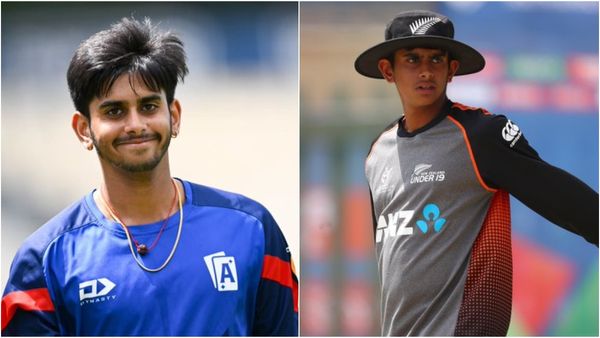 நியூசிலாந்து அணிக்காக களமிறங்கிய வேலூர் தமிழன்.. ரஜினி வசனத்தை பச்சை குத்தியுள்ள ஆதித்யா அசோக்!