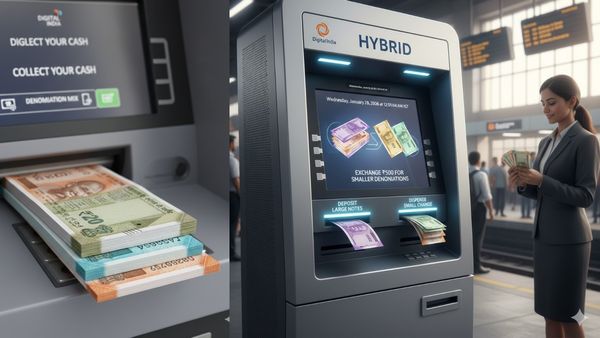 ஏடிஎம்-மில் இனி சில்லறையும் மாற்றலாம்.. வருகிறது 10 , 20, 50 ரூபாய் நோட்டுகள்.. குட்நியூஸ்