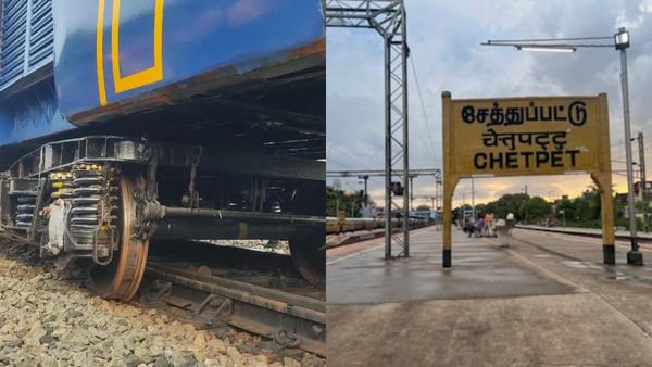 சென்னையில் சேத்துப்பட்டில் தடம் புரண்ட ரயில் பெட்டிகள்! ரயில் சேவைகள் பாதிப்பா? வெளியான தகவல்