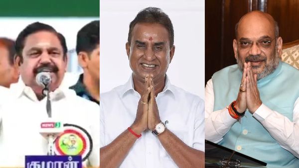 சேலத்தில் எடப்பாடி.. திருச்சியில் அமித்ஷாவுடன் மீட்டிங் போட்ட அதிமுக மூத்த தலைகள்! என்ன நடந்தது?