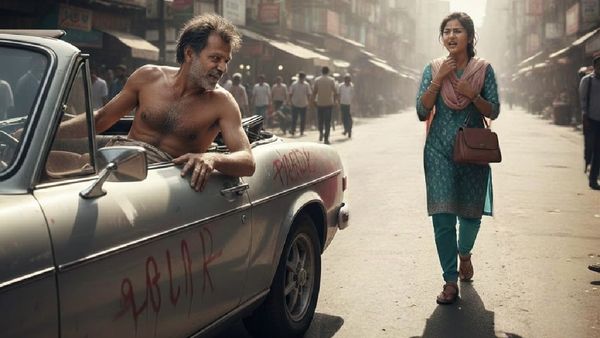 பெங்களூரில் நிர்வாணமாக கார் ஓட்டி இளம்பெண்ணை சீண்டிய விவகாரத்தில் ட்விஸ்ட்.. போலீஸ் அதிரடி