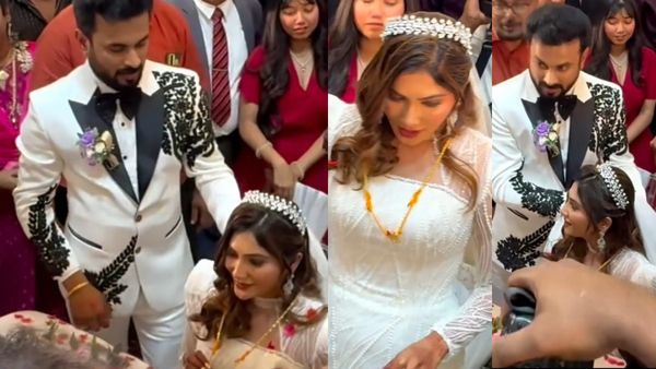 பிரம்மாண்டமாக நடந்த பிக் பாஸ் ஜூலியின் கல்யாணம்.. தாலியை கவனிச்சீங்களா? குவியும் வாழ்த்து