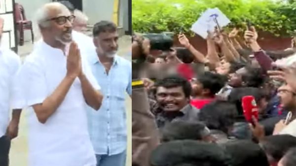 போற ரூட்டு கரெக்ட்டா? பஞ்ச் டயலாக்குடன் யாருக்கு புத்தாண்டு வாழ்த்து சொல்கிறார் ரஜினிகாந்த்?