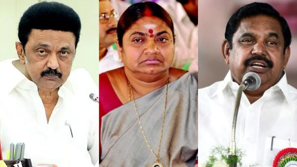 கொளத்தூரில் ஸ்டாலினை எதிர்த்து பா.வளர்மதி போட்டி? முக்கிய இலாகா? எடப்பாடி பழனிசாமி வியூகம்!