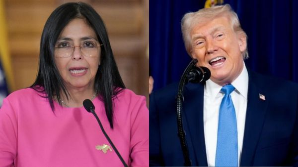 ‘மதுரோவை விட பெரிய விலை’ - வெனிசுலா இடைக்கால அதிபரை பகிரங்கமாக மிரட்டிய டிரம்ப்