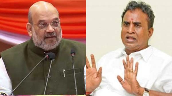 அமித்ஷா கொடுத்த லிஸ்ட்.. ஆடிப்போன வேலுமணி.. திருச்சியில் ரகசிய சந்திப்பு