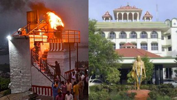 Imaginary Ghost, Ridiculous! கோயில் இடத்தில் தீபமேற்ற தேவஸ்தானமே தடை கேட்டது வினோதம்! நீதிபதிகள்