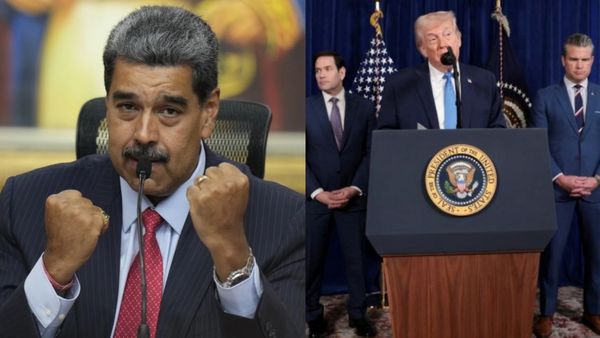 வெனிசுலாவின் அடிமடியில் கைவைத்த டிரம்ப்.. வெளியான அதிரடி உத்தரவு