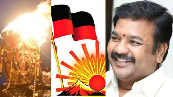 தீபமேற்றாத திமுக அரசு.. தவெகவுக்கு தாவிய திருப்பரங்குன்றம் உடன்பிறப்பு! மன உளைச்சலே வந்துருச்சாம்!