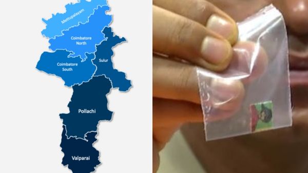 கோவையில் போதை ஸ்டாம்ப்.. “நாக்கில் வச்சா அவ்ளோதான்”! கல்லூரி மாணவர்களை குறி வைத்து விற்ற 5 பேர் கைது