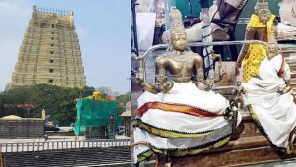 காஞ்சிபுரம் கோயிலின் 312 சவரன் தங்கம் நகைகள் எங்கே? திருப்பூரில் நறுக்னு கேட்ட இந்து முன்னணி
