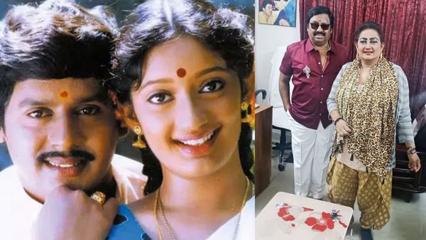 Karakattakaran: 37 ஆண்டுகள் கழித்து! ராமராஜன்- கனகா சந்திப்பு! கரகாட்டக்காரன் 2-க்கு Hint?